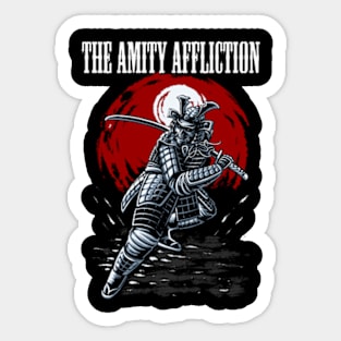 THE AMITY AFFLICTION MERCH VTG Sticker